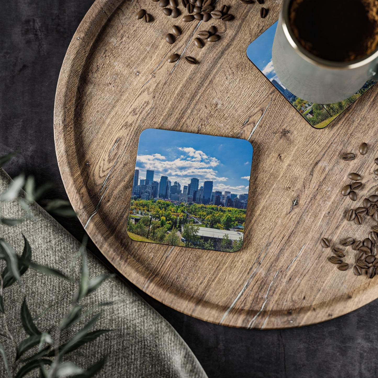 Coasters - Downtown Calgary McHugh Bluff Fall