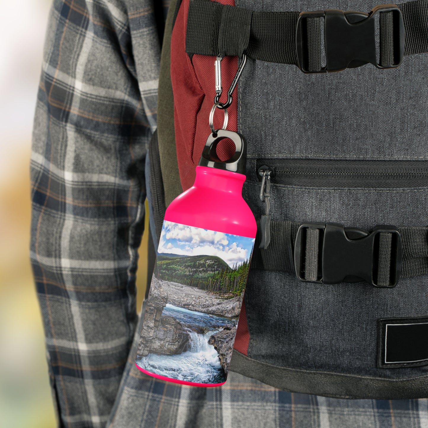 Oregon Sport Bottle - Elbow Falls HDR