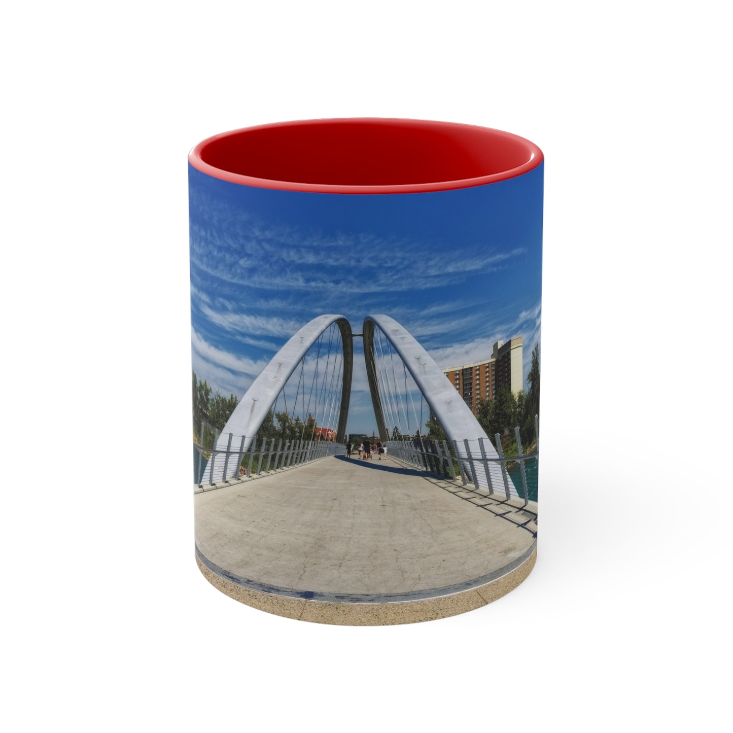 Accent Coffee Mug, 11oz - George C. King Bridge