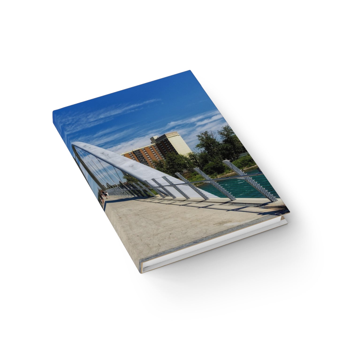 Ruled Line Journal - George C. King Bridge