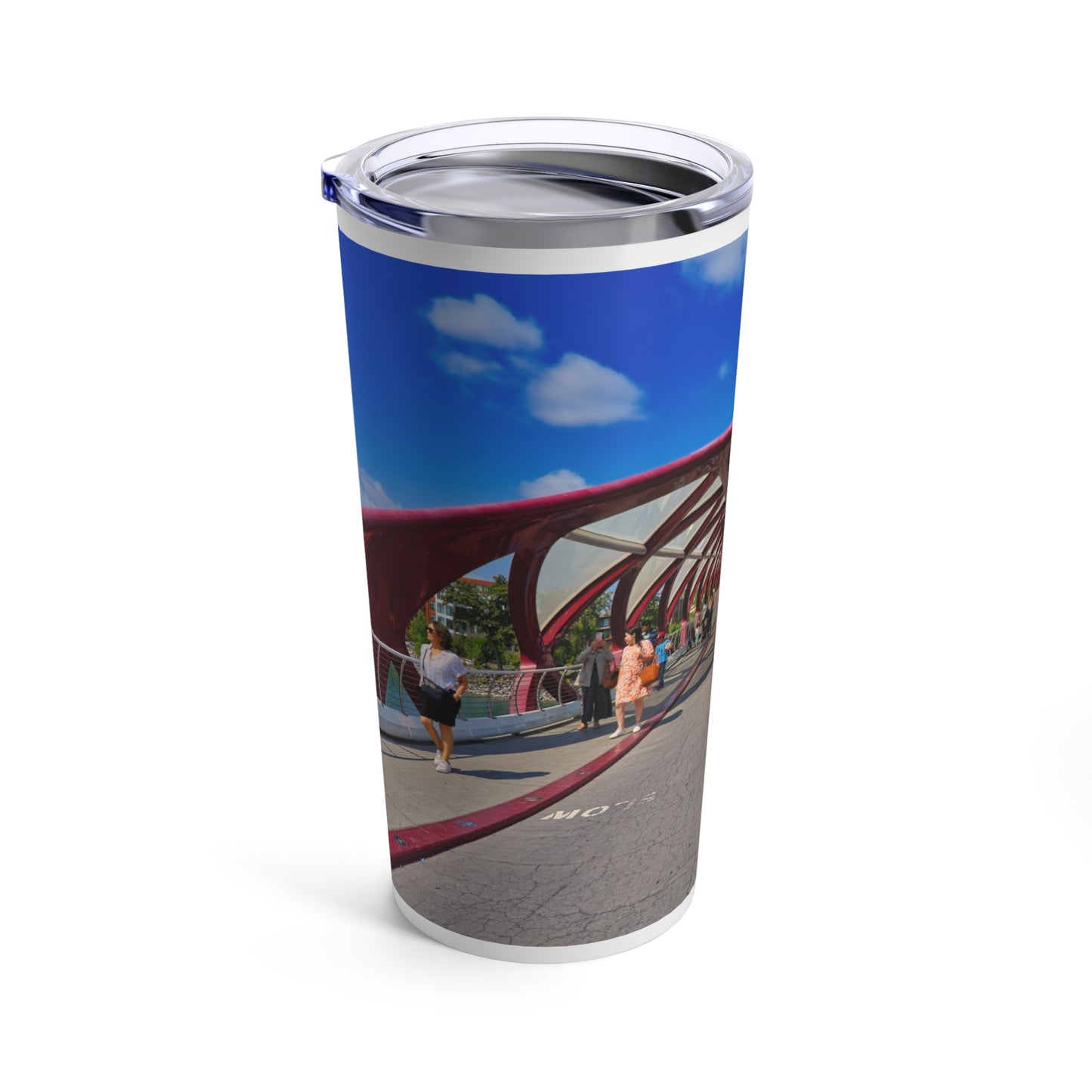 Tumbler 20oz - Calgary Peace Bridge