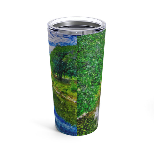 Tumbler 20oz - Penticton Okanagan River Channel