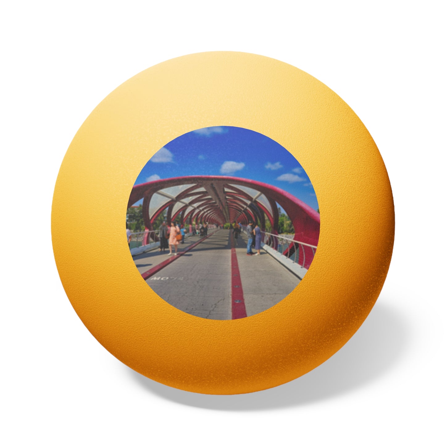 Ping Pong Balls, 6 pcs - Calgary Peace Bridge