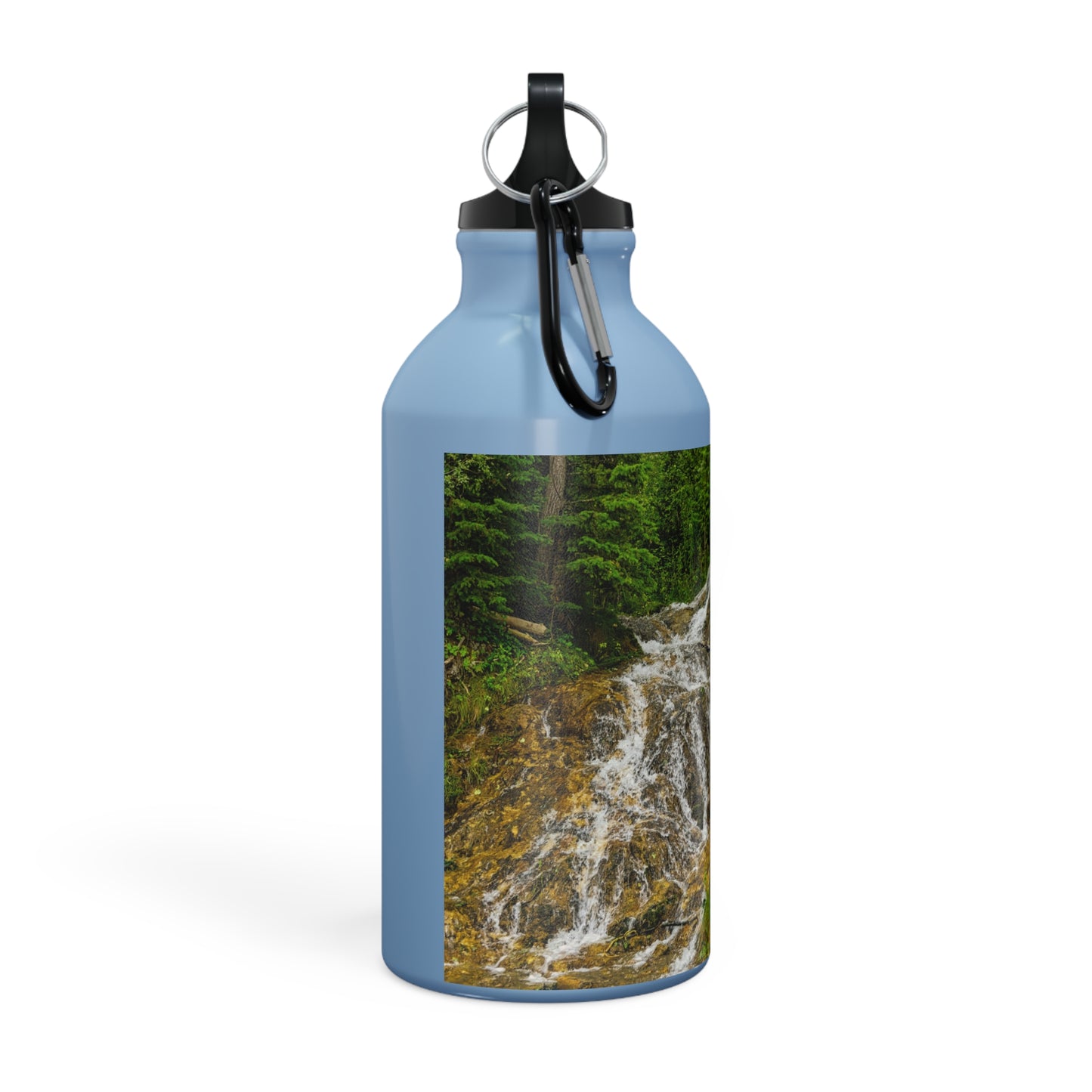 Oregon Sport Bottle - Big Hill Springs Park Waterfall