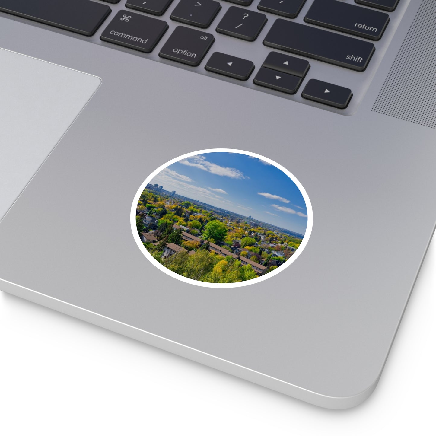 Round Stickers - McHugh Bluff Fall