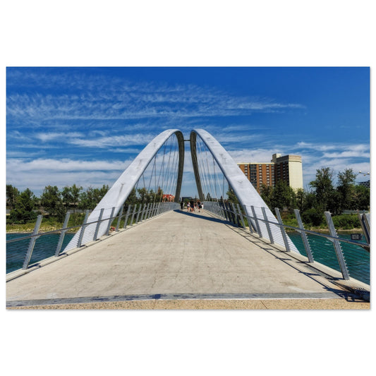 Foam Print - George C. King Bridge