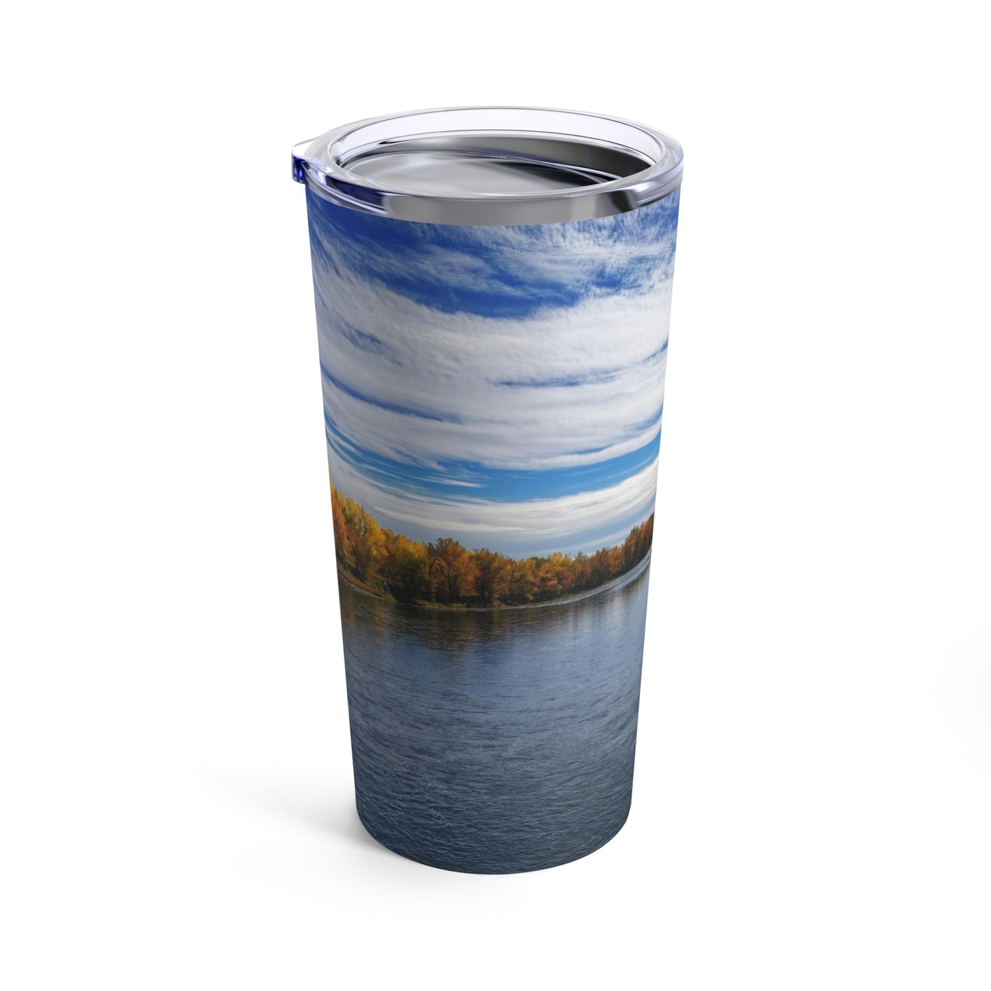 Tumbler 20oz - Bow River Eric Harvie Bridge Fall