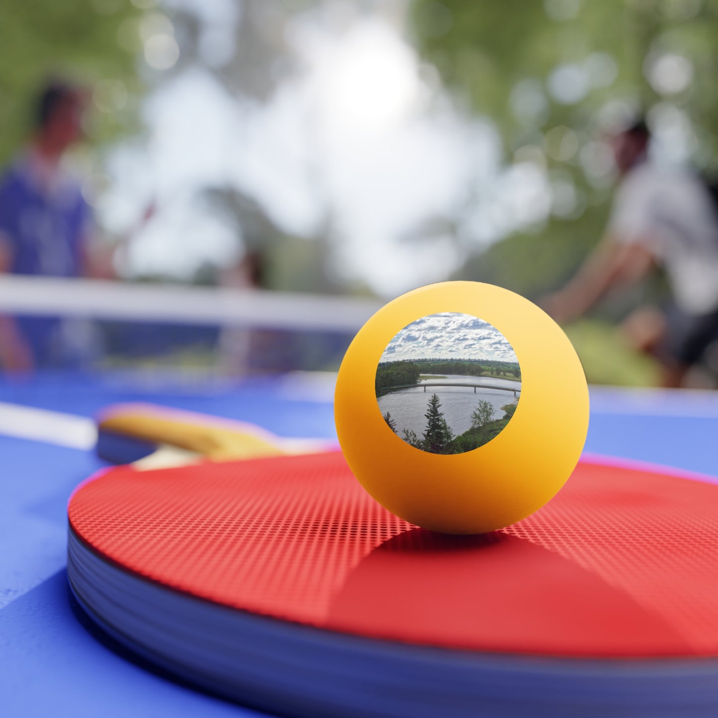 Ping Pong Balls, 6 pcs - Bow River Fish Creek Park Mallard Point