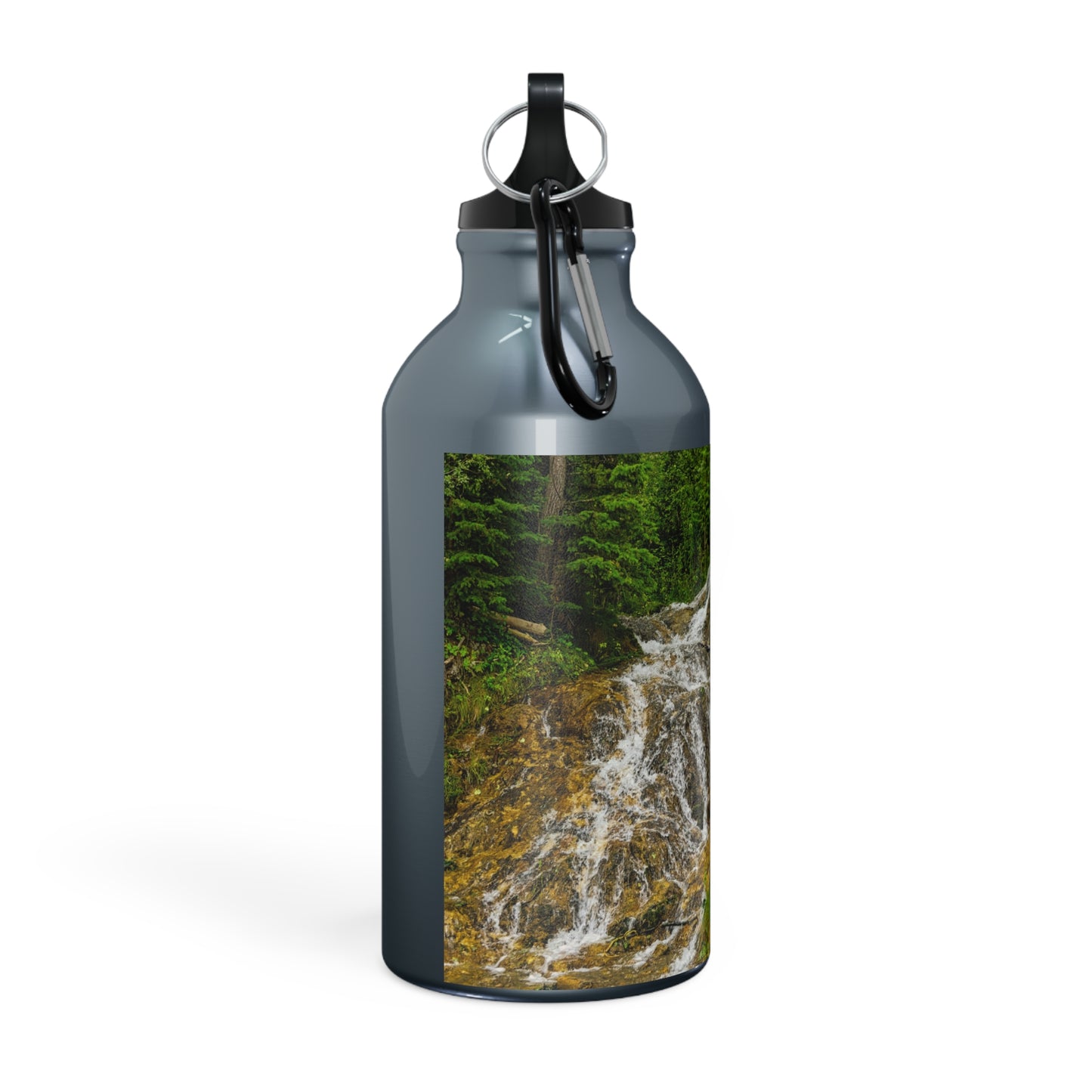 Oregon Sport Bottle - Big Hill Springs Park Waterfall
