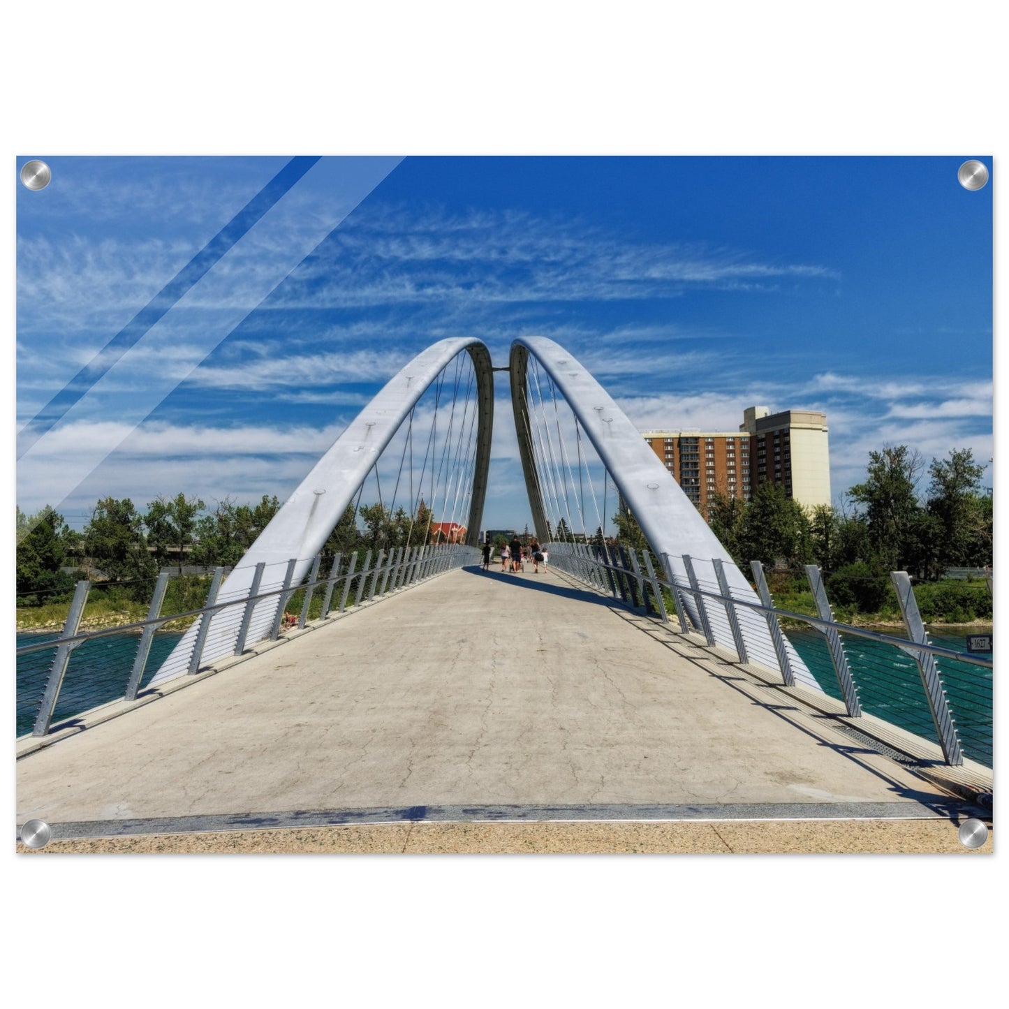 Acrylic Print - George C. King Bridge