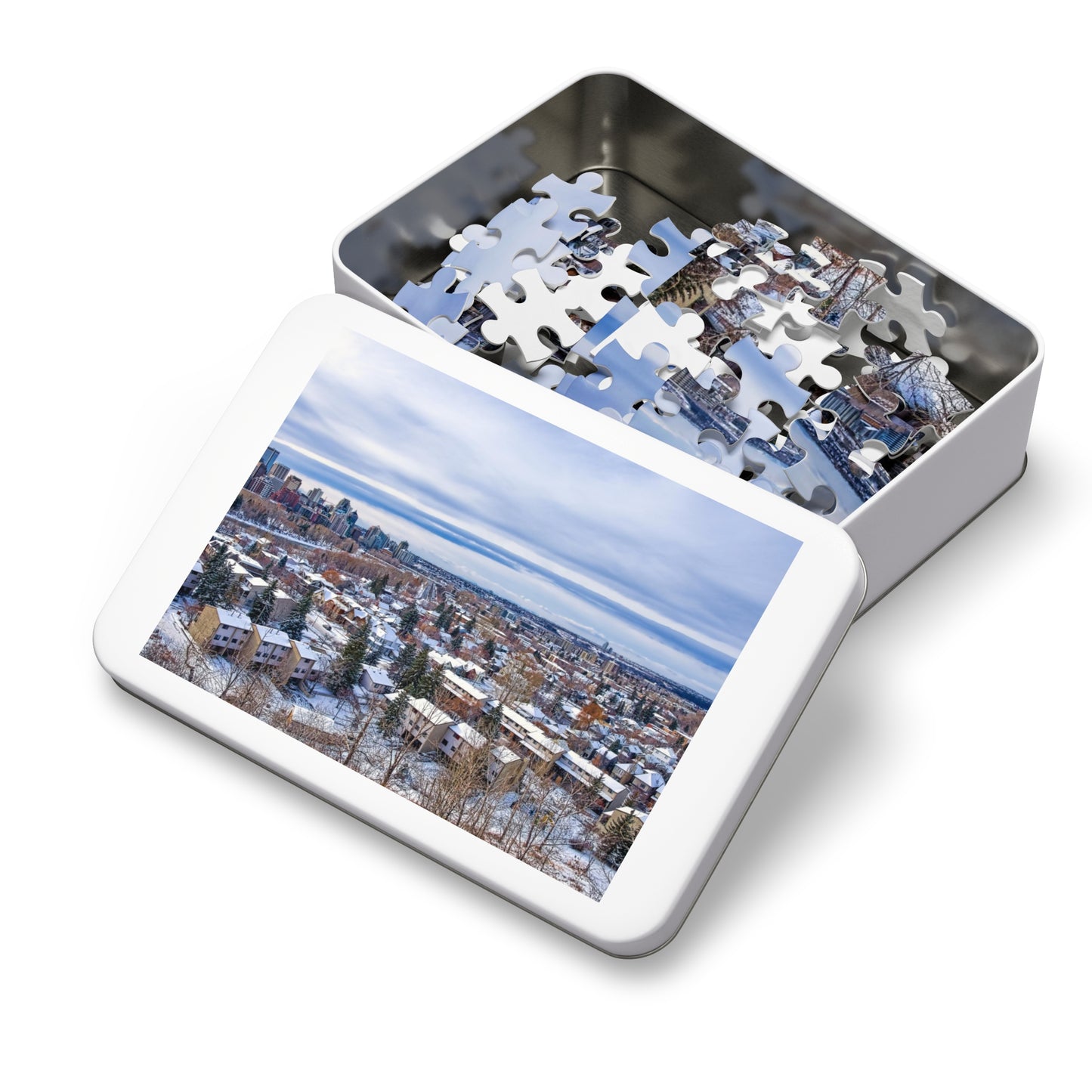 Jigsaw Puzzle (30, 110, 252, 500,1000-Piece) - 2017 McHugh Bluff Winter