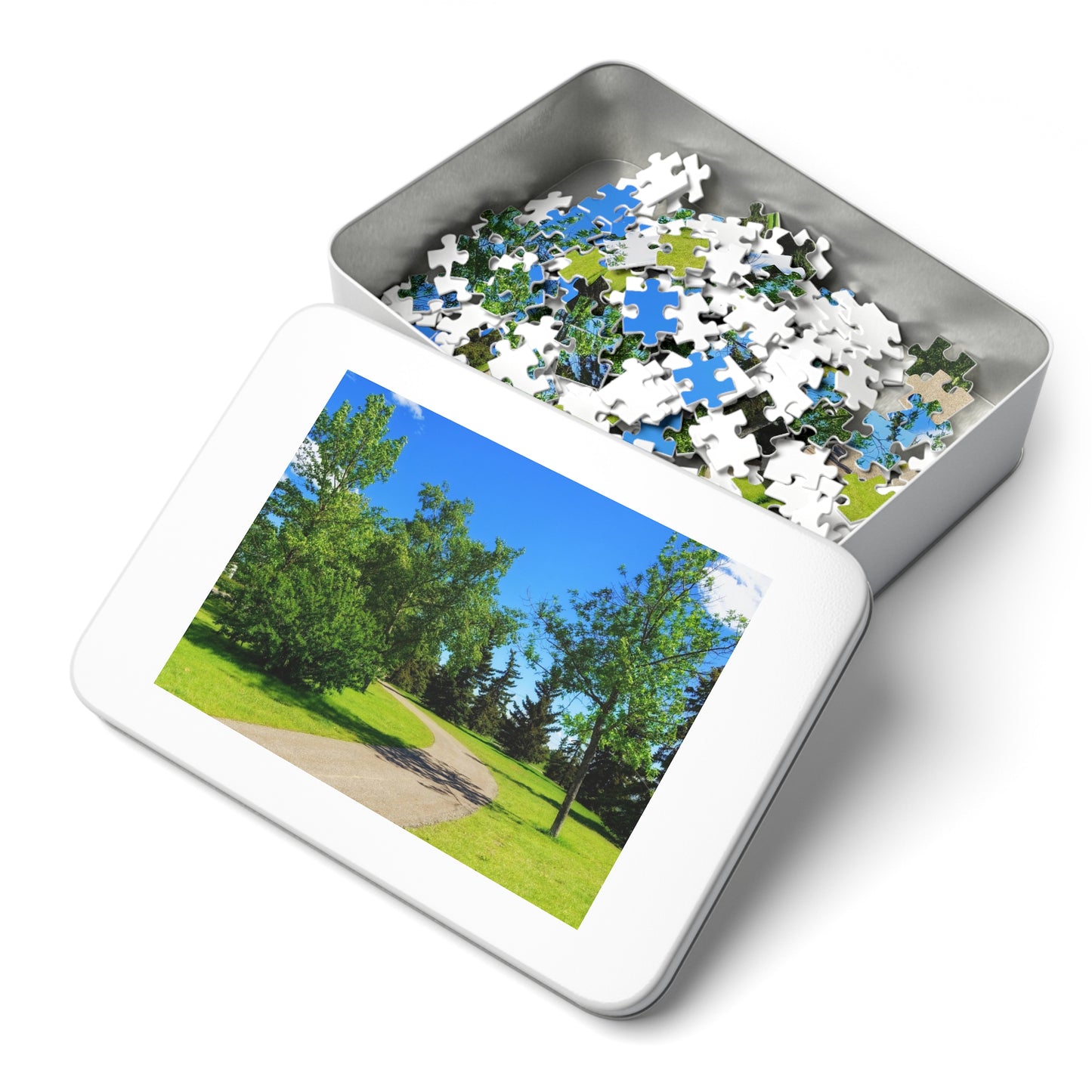 Jigsaw Puzzle (30, 110, 252, 500,1000-Piece) - Calgary in the Summer