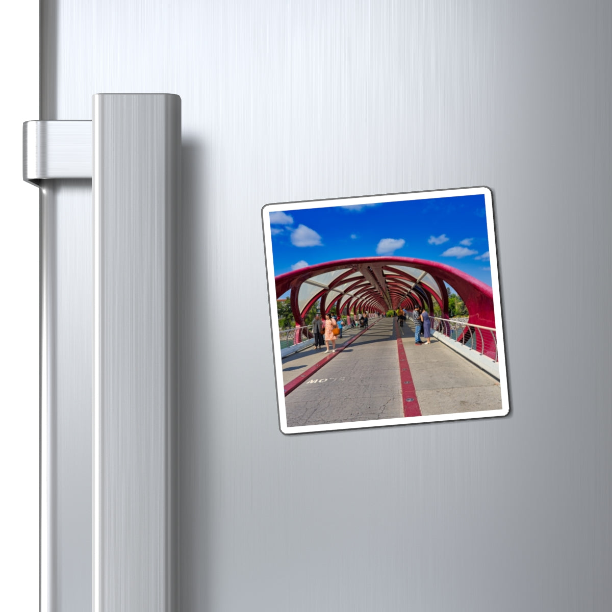 Magnets - Calgary Peace Bridge