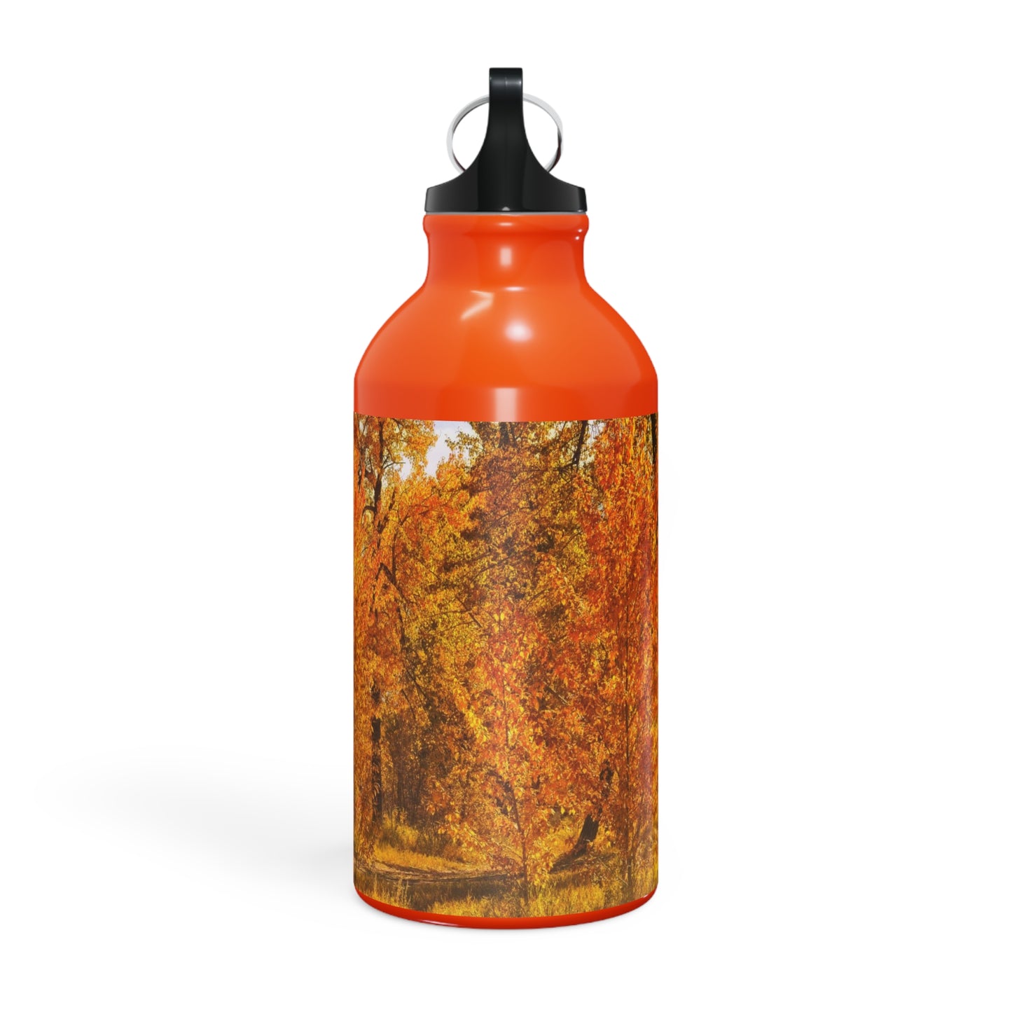 Oregon Sport Bottle - Sue Higgins Park Trees Fall Colours