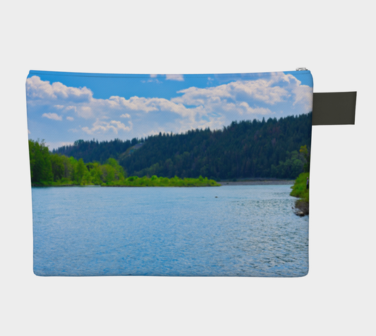 Zipper Carry-All - Edworthy Park Bow River