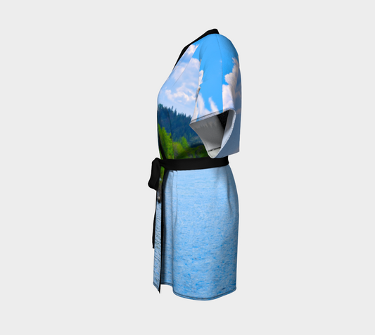 Kimono Robe - Edworthy Park Bow River