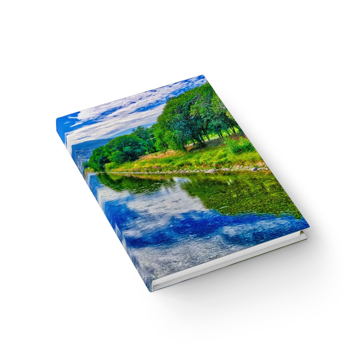 Ruled Line Journal - Penticton Okanagan River Channel HDR