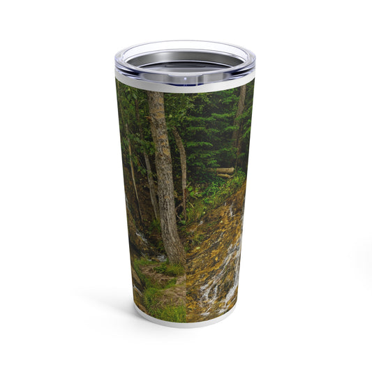 Tumbler 20oz - Big Hill Springs Park Waterfall
