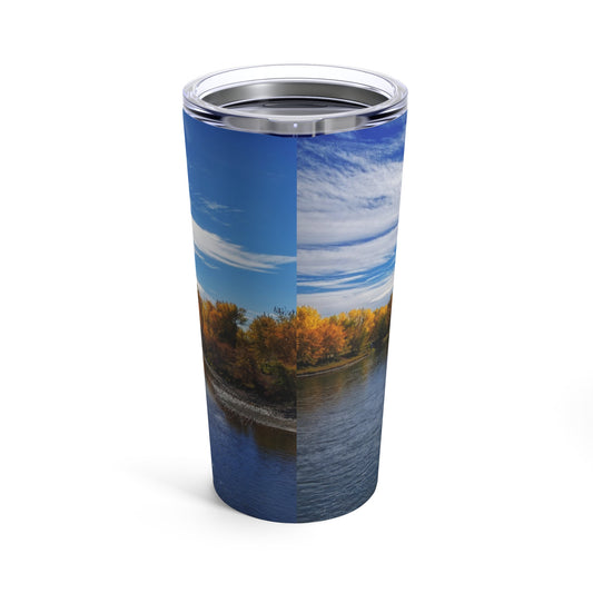Tumbler 20oz - Bow River Eric Harvie Bridge Fall