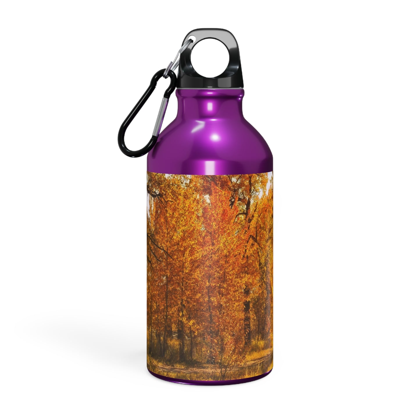 Oregon Sport Bottle - Sue Higgins Park Trees Fall Colours