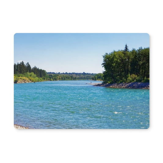 Bowness Park Bow River Summer Placemat