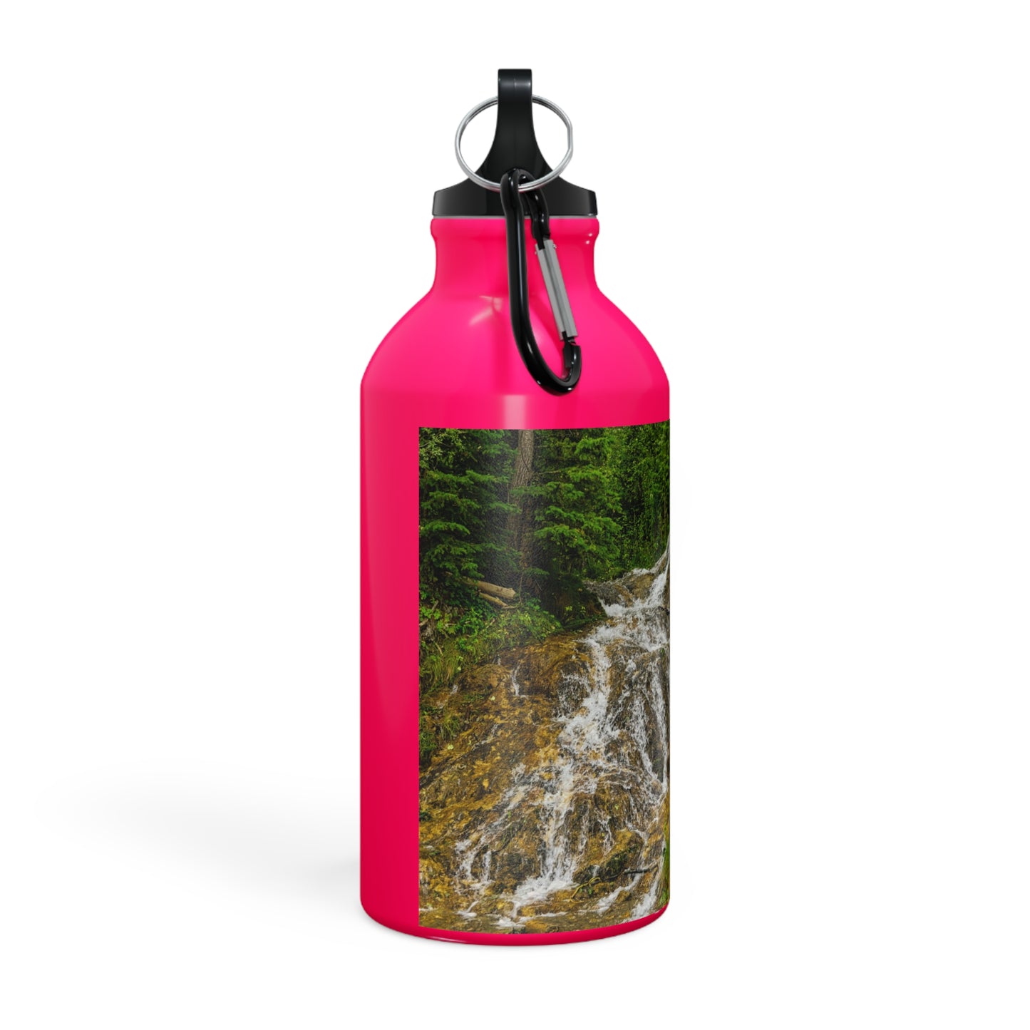 Oregon Sport Bottle - Big Hill Springs Park Waterfall
