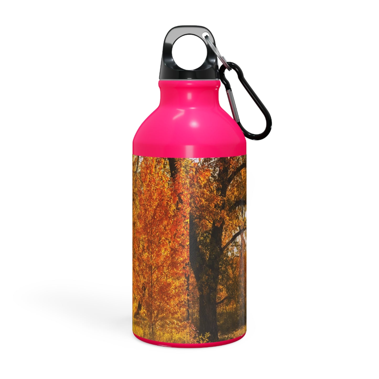 Oregon Sport Bottle - Sue Higgins Park Trees Fall Colours