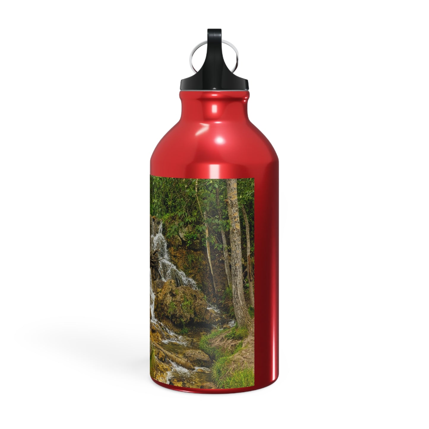 Oregon Sport Bottle - Big Hill Springs Park Waterfall