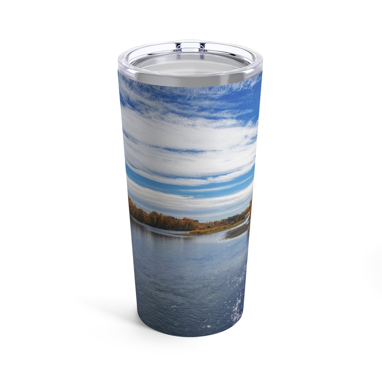 Tumbler 20oz - Bow River Eric Harvie Bridge Fall