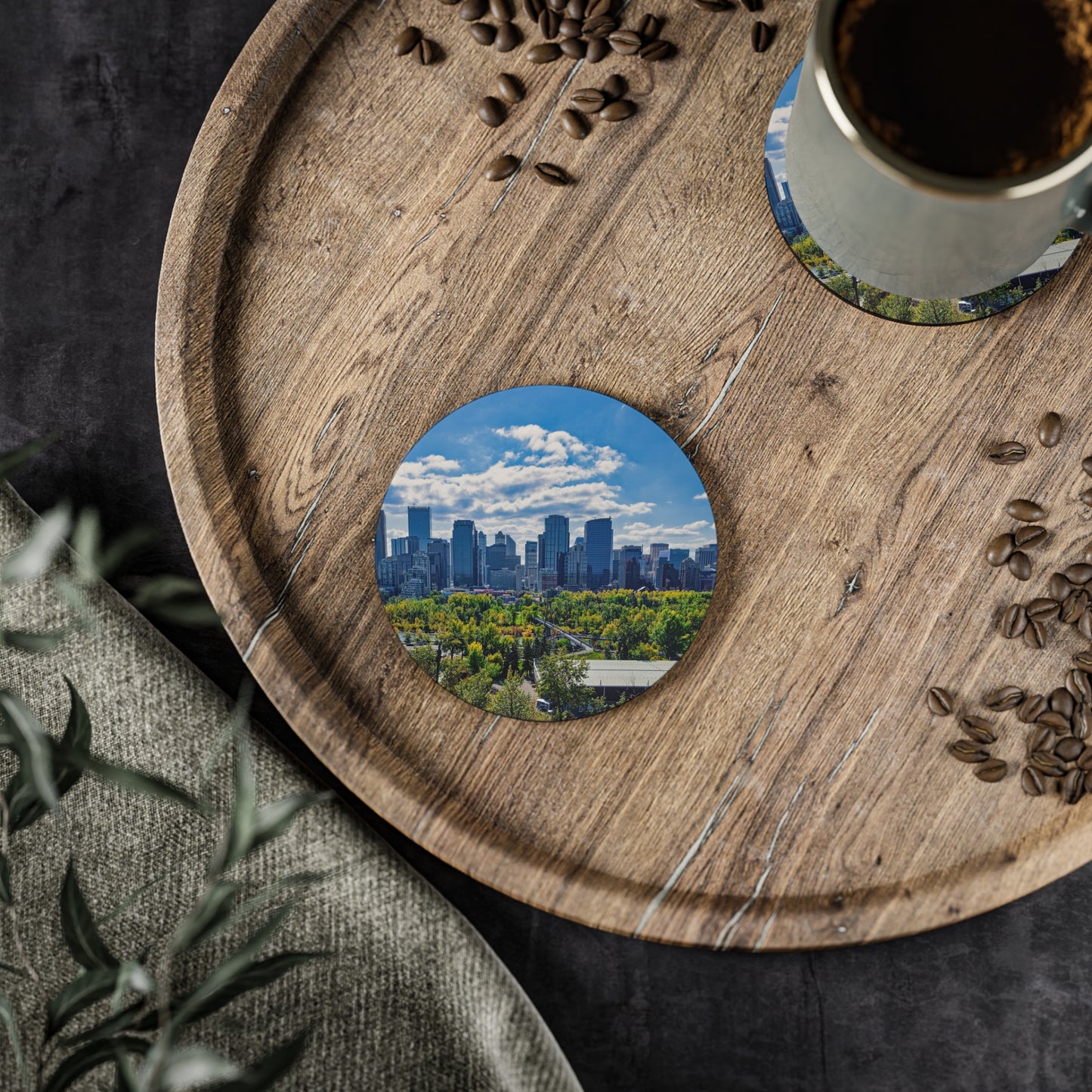 Coasters - Downtown Calgary McHugh Bluff Fall