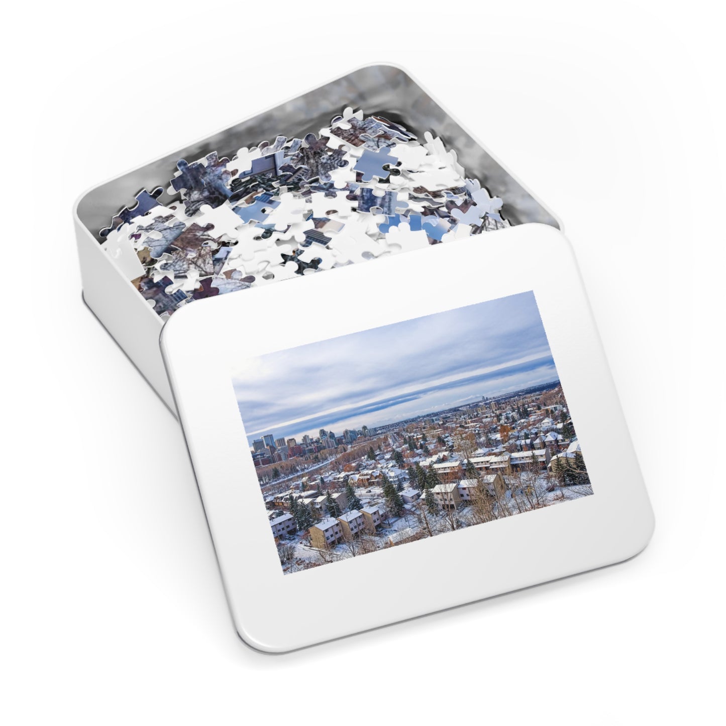 Jigsaw Puzzle (30, 110, 252, 500,1000-Piece) - 2017 McHugh Bluff Winter