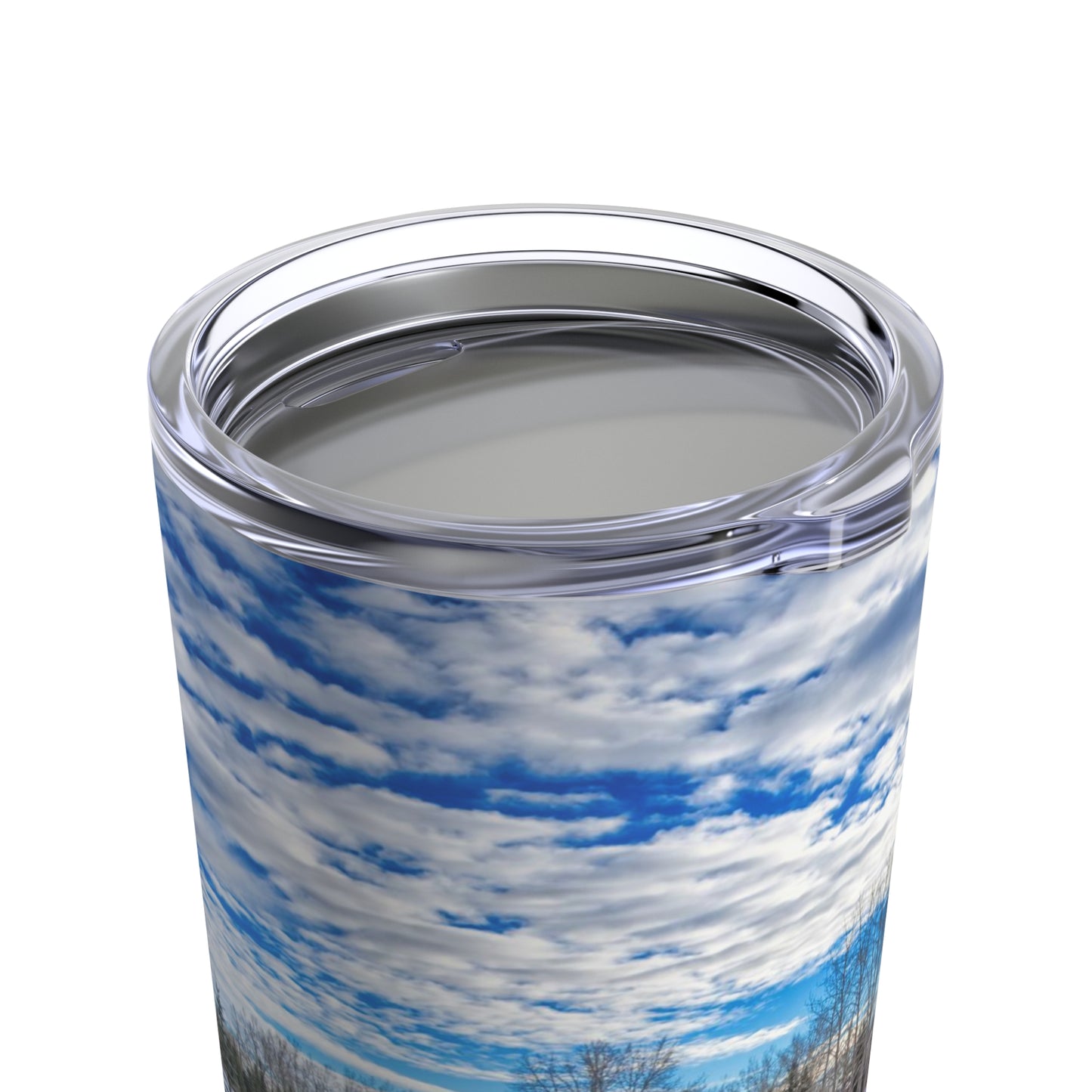 Tumbler 20oz - Glennfield Fish Creek Park Winter HDR