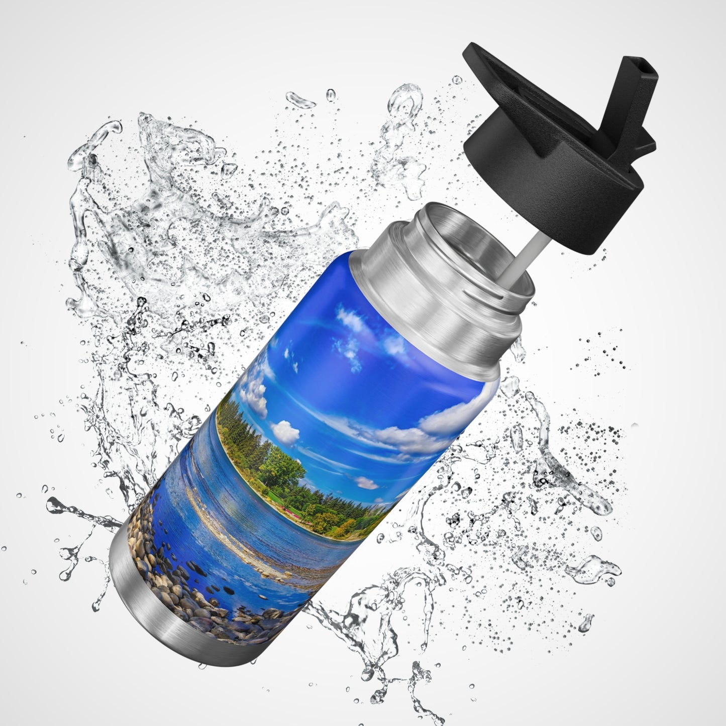 Gator Tumbler, 32oz - Bow River Bowness Park HDR Fall