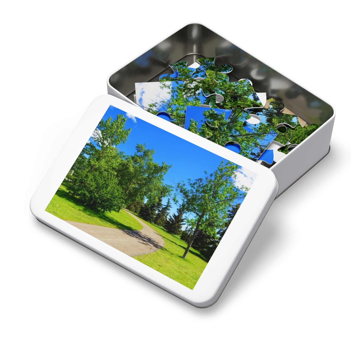 Jigsaw Puzzle (30, 110, 252, 500,1000-Piece) - Calgary in the Summer