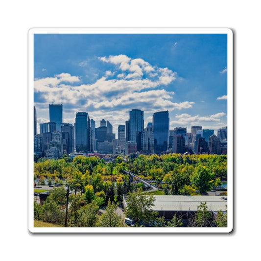 Magnets - Downtown Calgary McHugh Bluff Fall