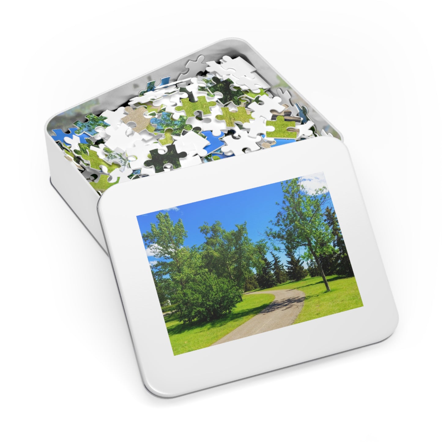 Jigsaw Puzzle (30, 110, 252, 500,1000-Piece) - Calgary in the Summer
