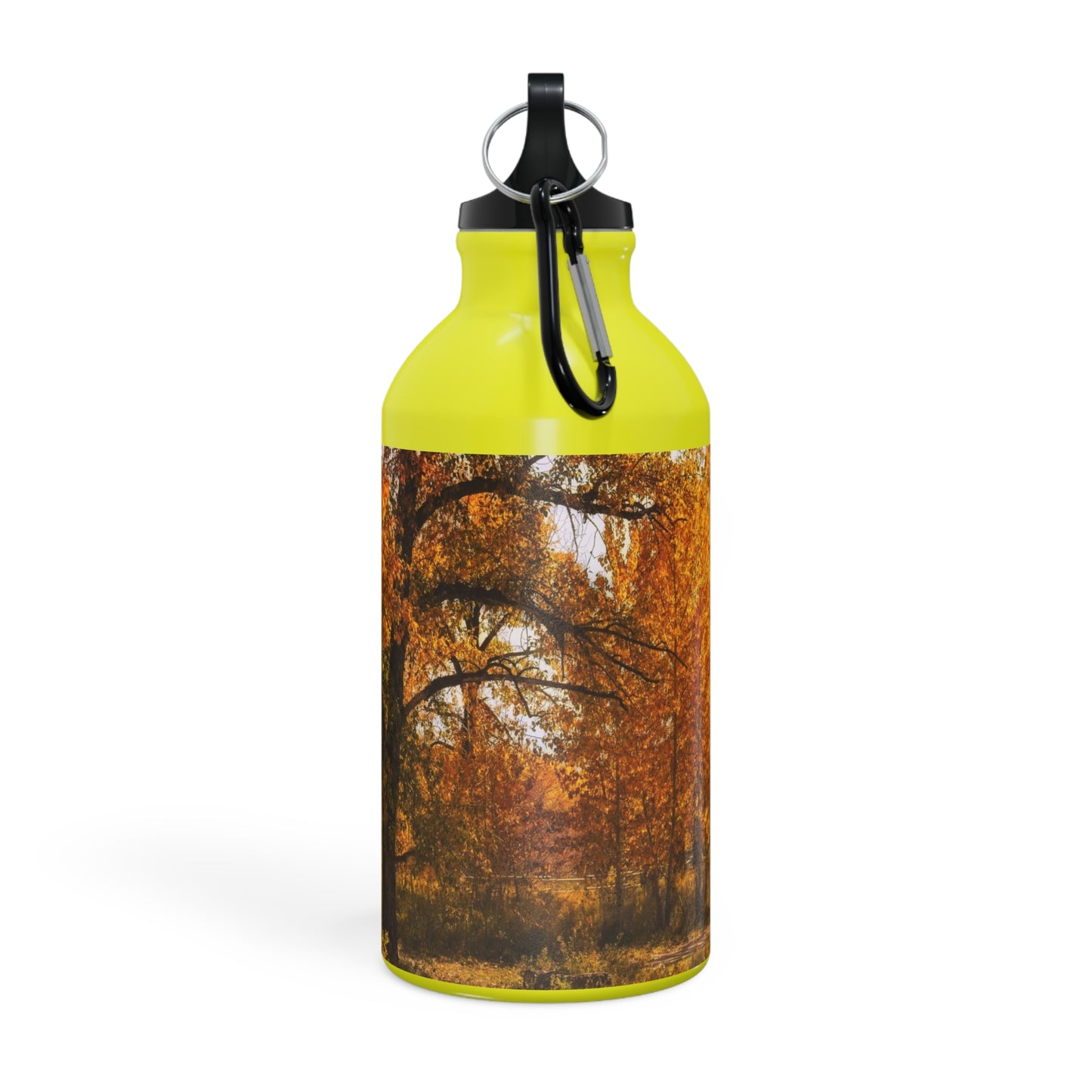 Oregon Sport Bottle - Sue Higgins Park Trees Fall Colours