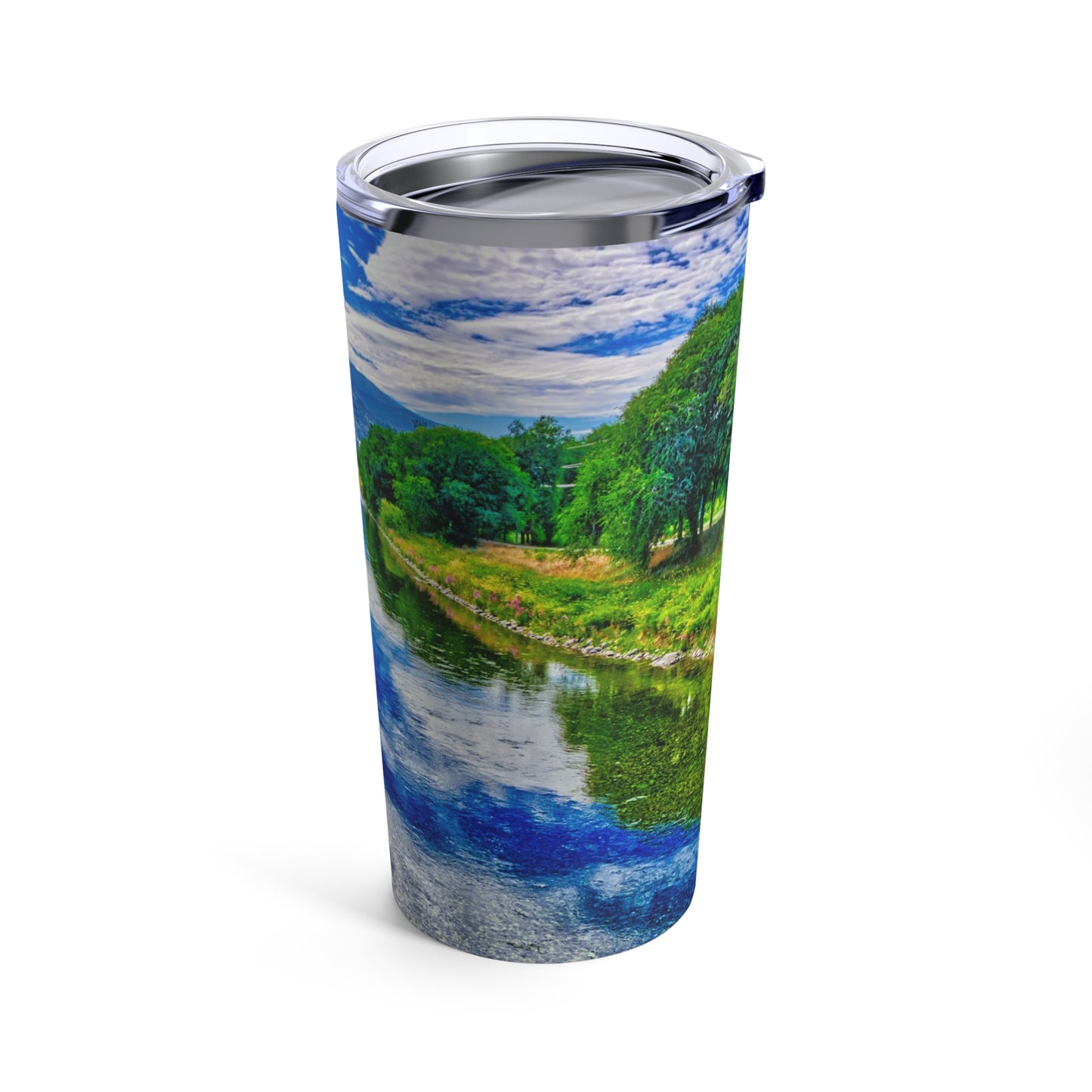 Tumbler 20oz - Penticton Okanagan River Channel