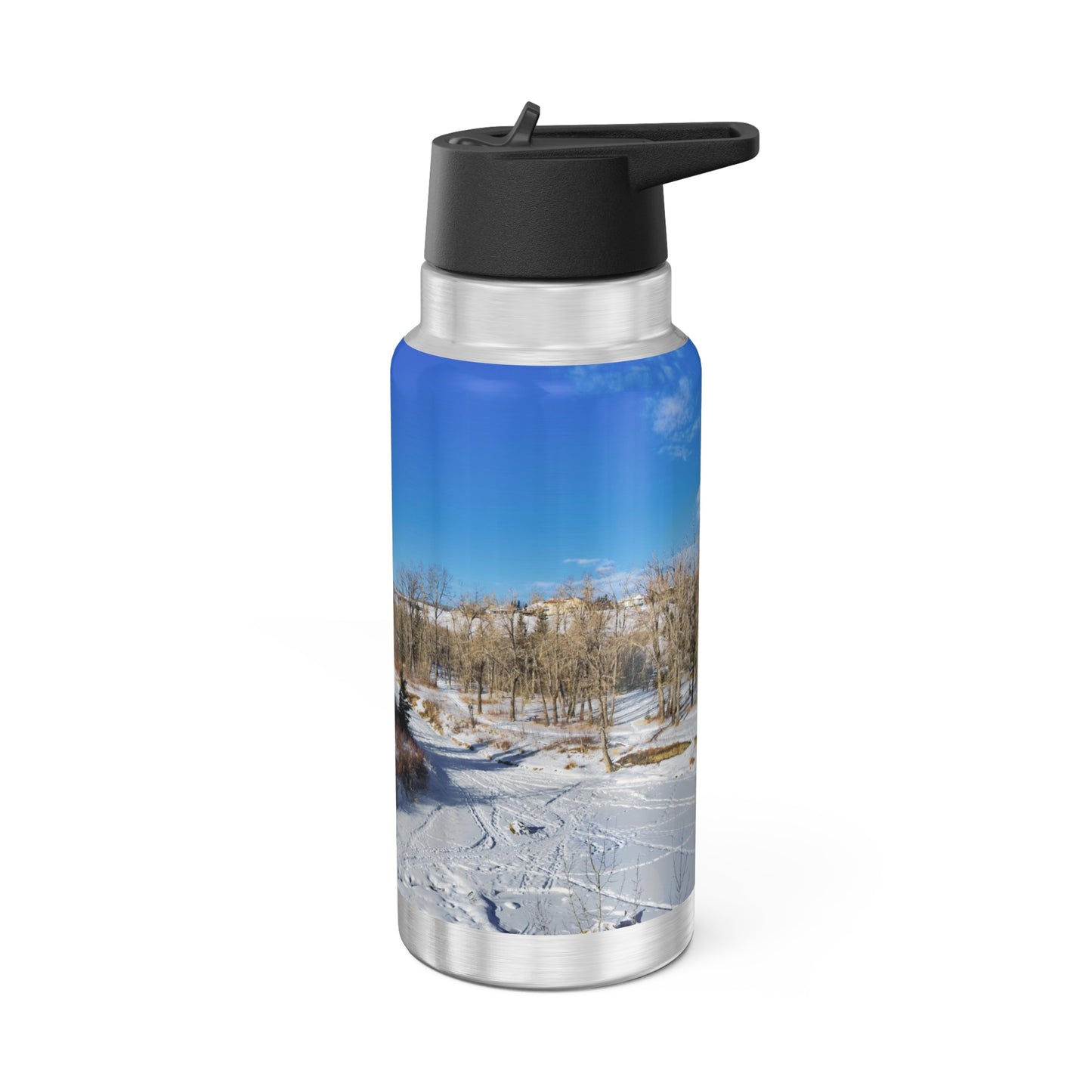 Gator Tumbler, 32oz - Fish Creek Park Votier's Flats Lookout Winter