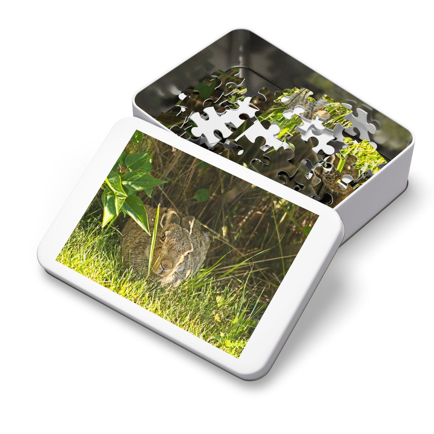 Jigsaw Puzzle (30, 110, 252, 500,1000-Piece) - Rabbit