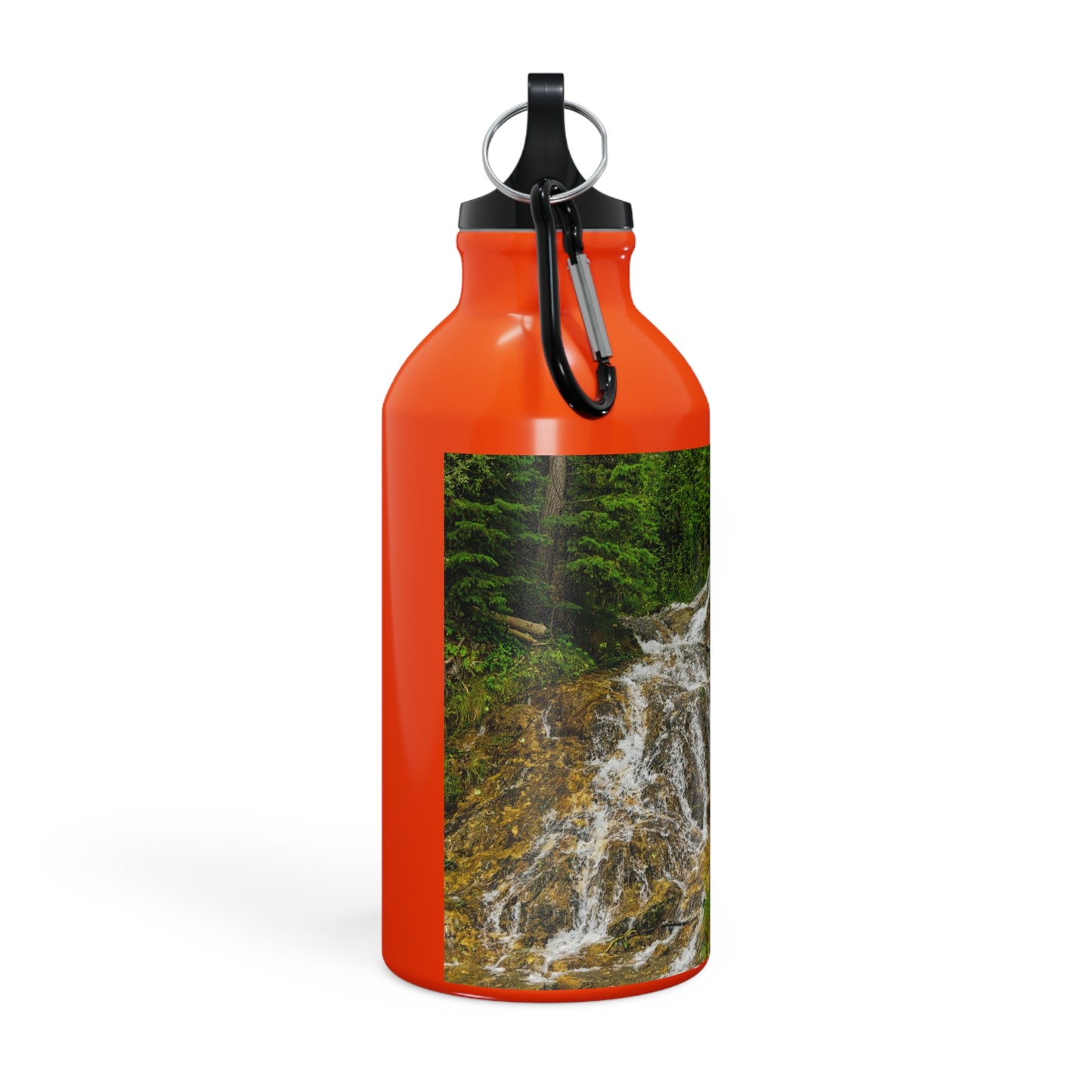 Oregon Sport Bottle - Big Hill Springs Park Waterfall