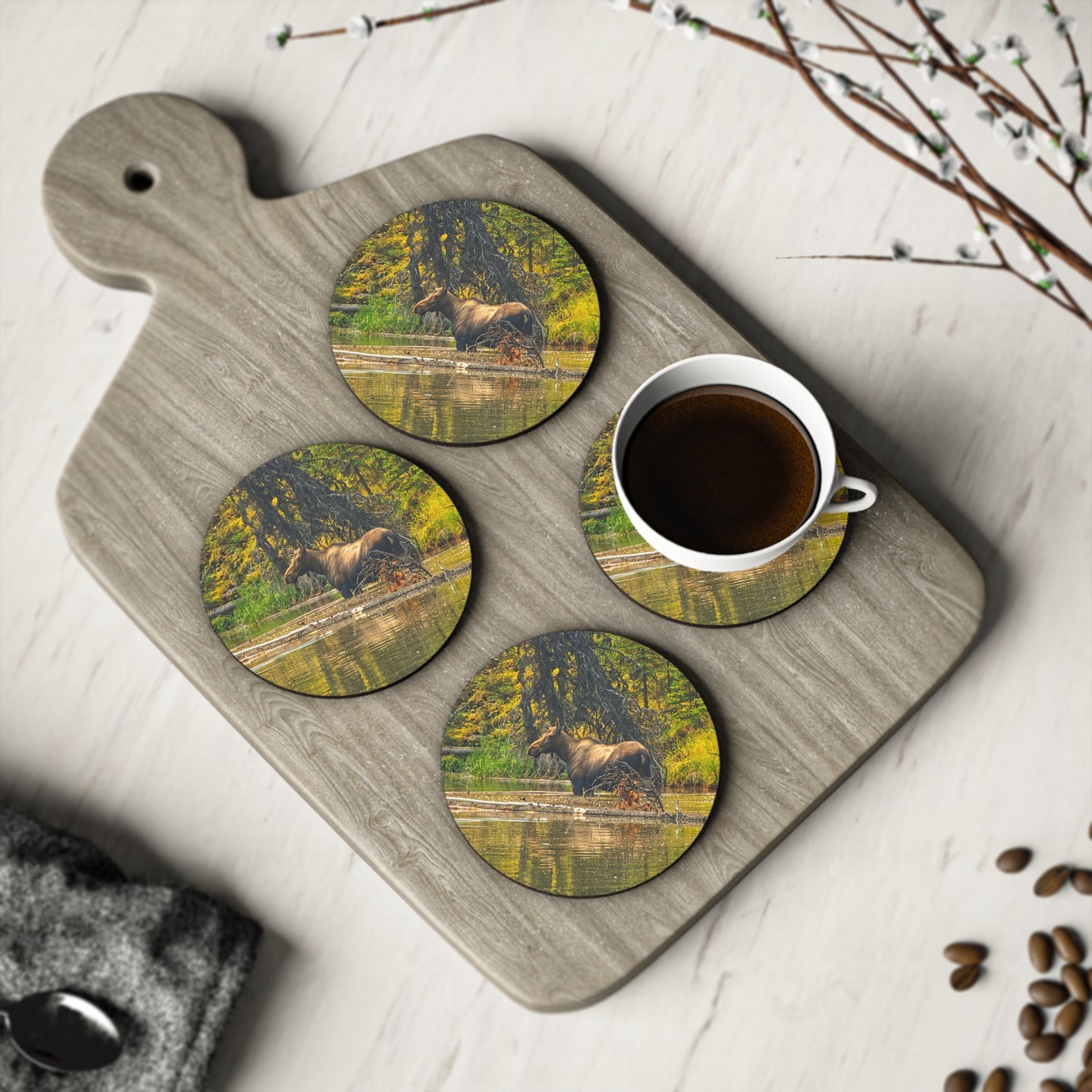 Coasters - Moose Lake Moose