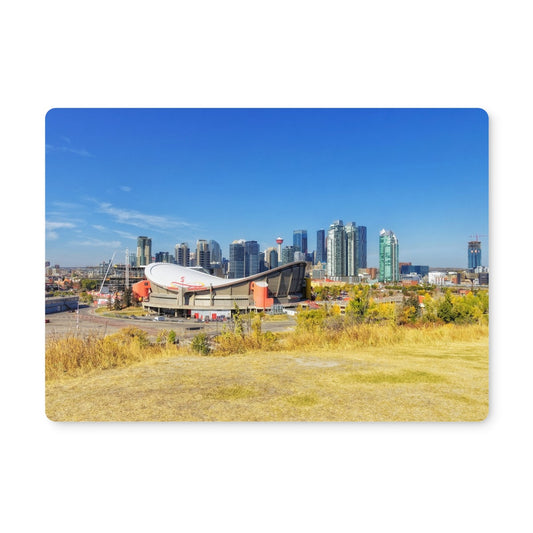 Downtown Calgary and Fall Colours Scotsman's Hill Placemat