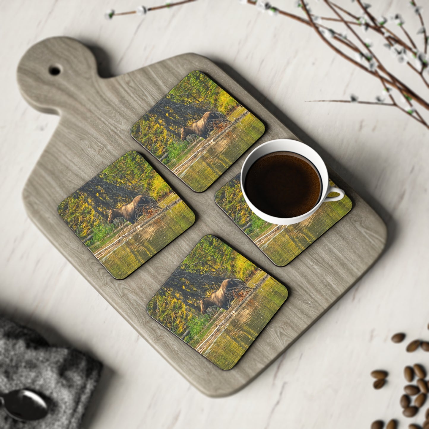 Coasters - Moose Lake Moose