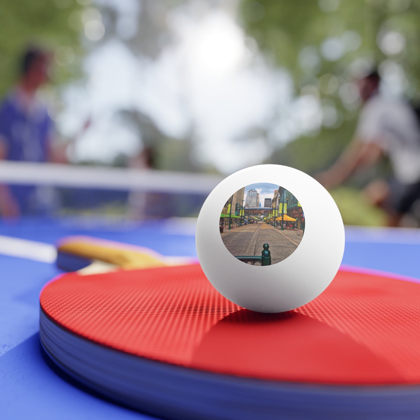 Ping Pong Balls, 6 pcs - Downtown Calgary Stephen Avenue