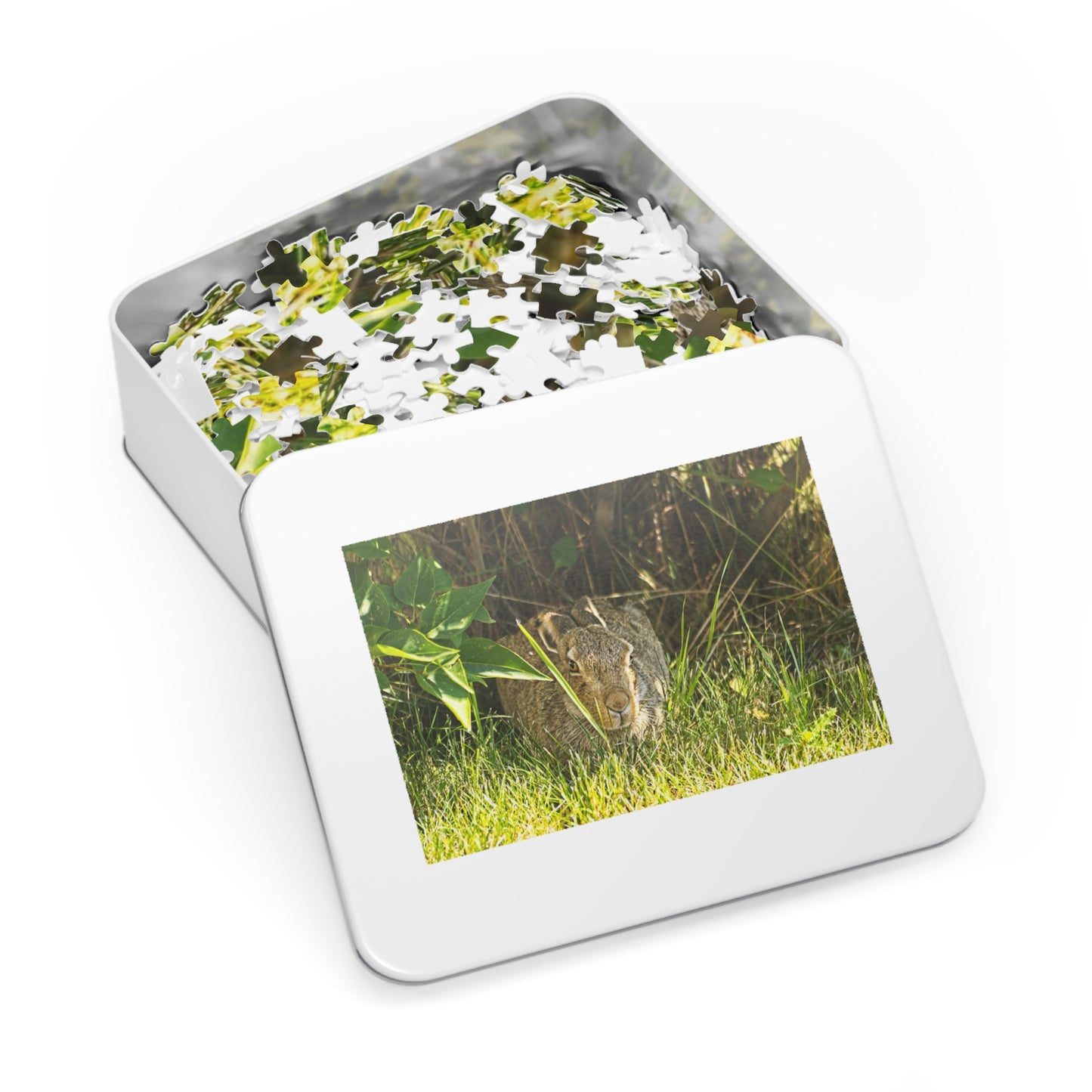 Jigsaw Puzzle (30, 110, 252, 500,1000-Piece) - Rabbit