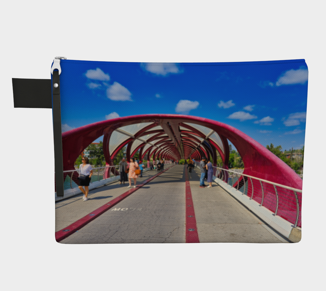 Zipper Carry-All - Calgary Peace Bridge