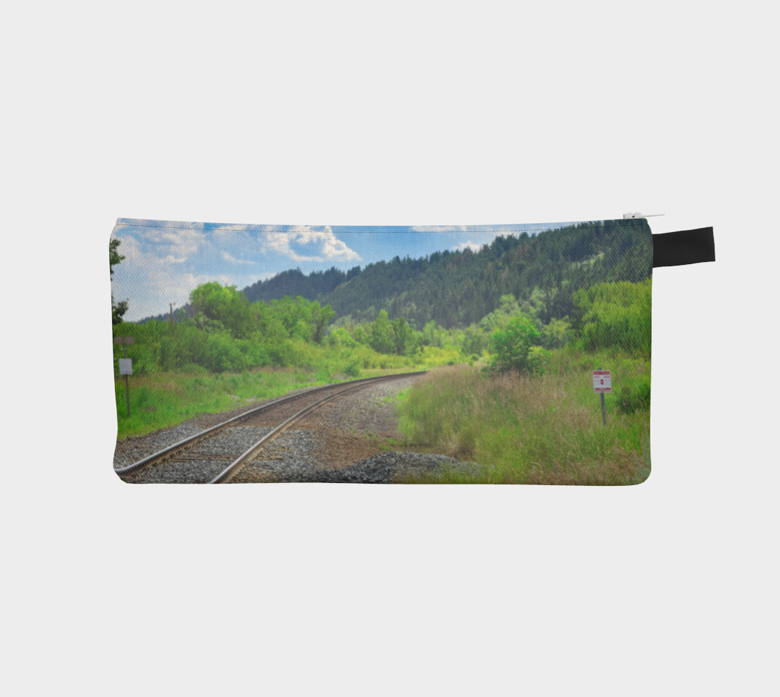 Pencil Case - Edworthy Park CPKC Tracks