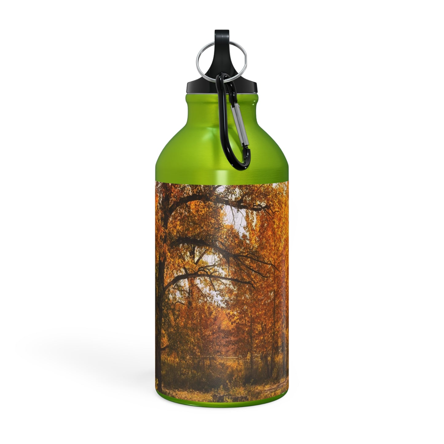 Oregon Sport Bottle - Sue Higgins Park Trees Fall Colours