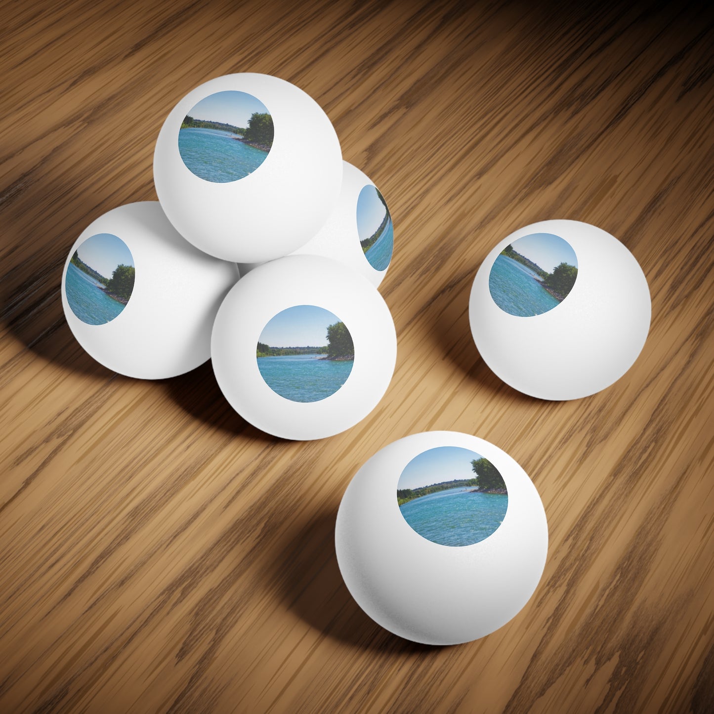 Ping Pong Balls, 6 pcs - Bow River Bowness Park